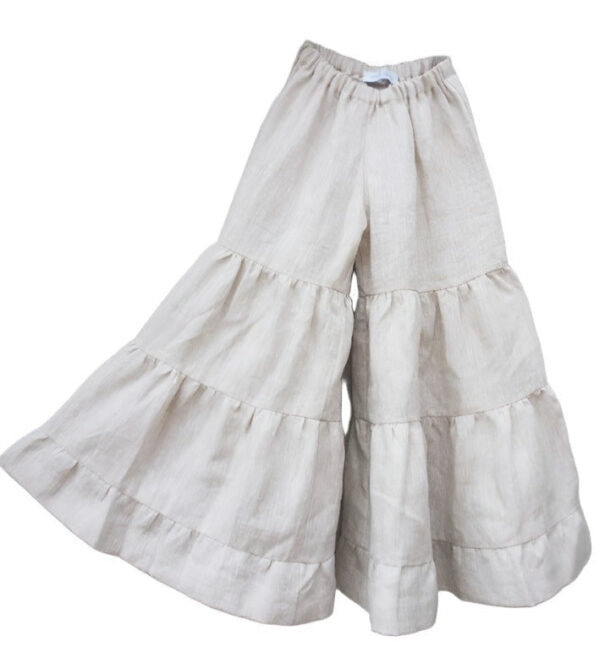 Palazzo linen pants