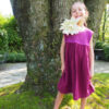 Traforato dress