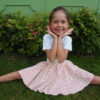 Volant frutti skirt