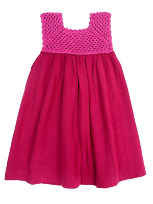 Traforato dress